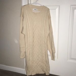 mini sheath sweater dress